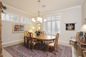Living Room of Montana Floor plan in Armonico at McDowell Mountain Ranch