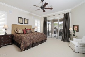 Master Bedroom of Montana Floor Plan in McDowell Mountain Ranch