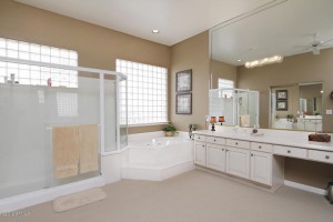 Master Bath of Montana Floor Plan in McDowell Mountain Ranch