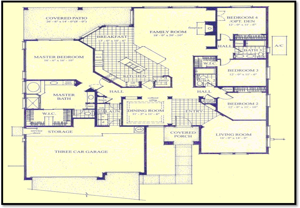 Montana Floorplan Armonico McDowell Mountain Ranch