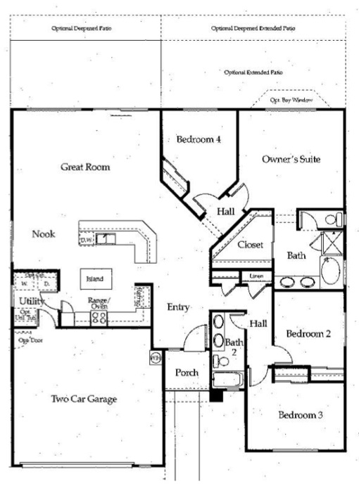 Floor Plan 3335 Eagle Ridge at McDowell Mountain Ranch